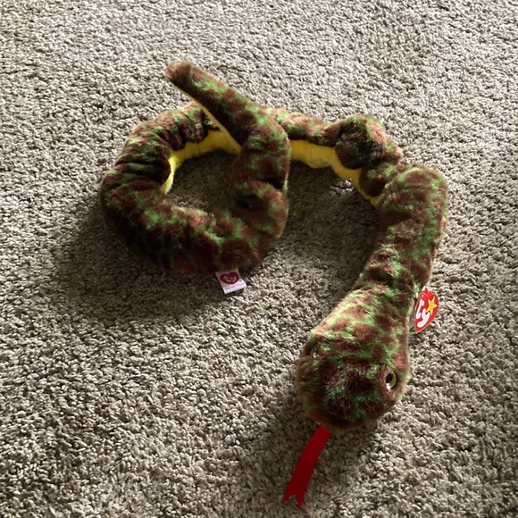 Vintage 1999 Slither beanie buddy - Picture 8 of 10